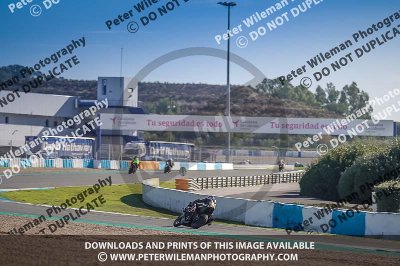 25 to 27th november 2017;Jerez;event digital images;motorbikes;no limits;peter wileman photography;trackday;trackday digital images